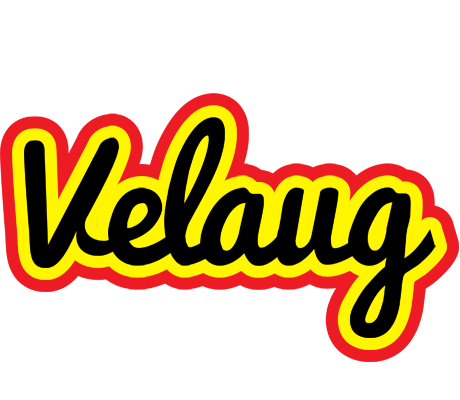 Velaug flaming logo