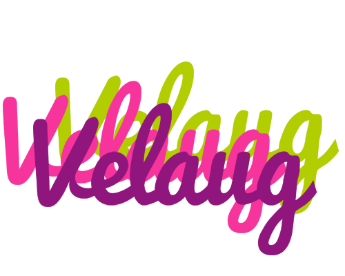 Velaug flowers logo