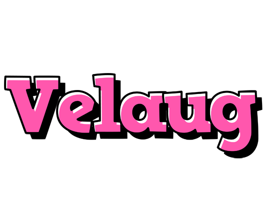Velaug girlish logo