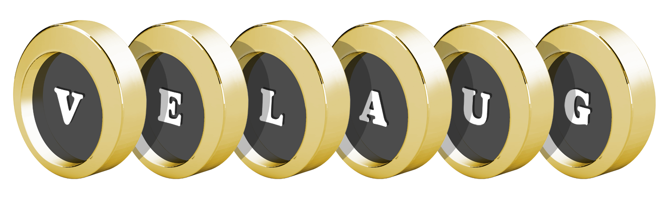 Velaug gold logo