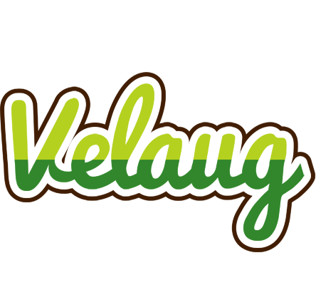 Velaug golfing logo