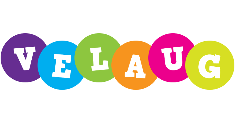 Velaug happy logo
