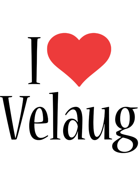 Velaug i-love logo
