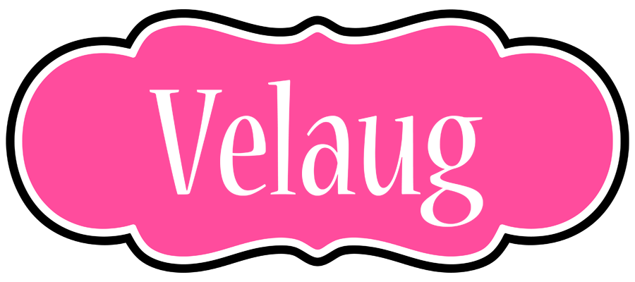 Velaug invitation logo