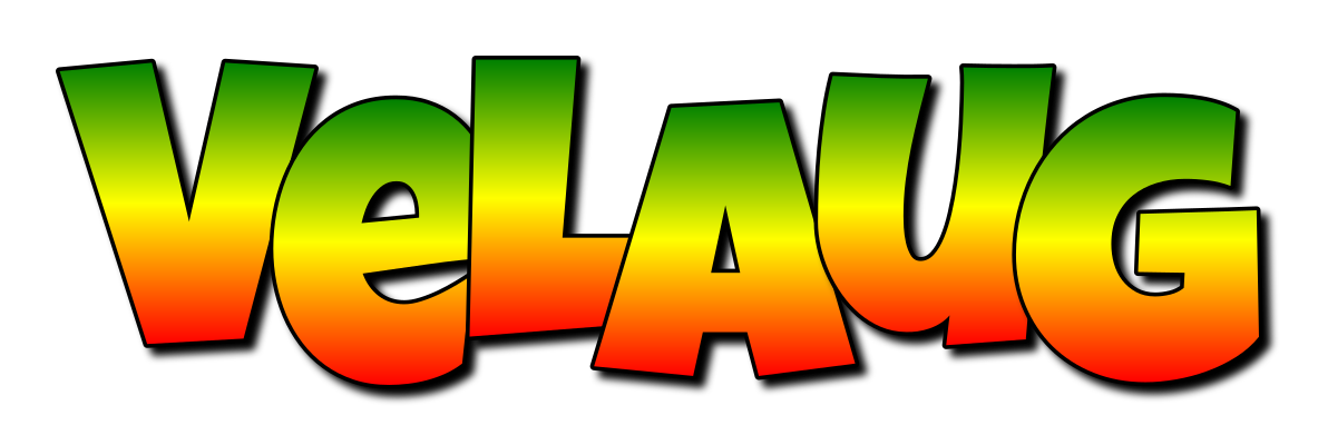 Velaug mango logo