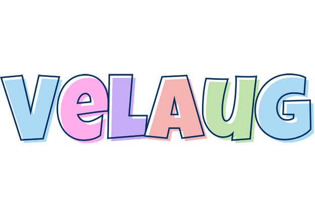 Velaug pastel logo