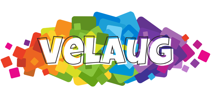 Velaug pixels logo