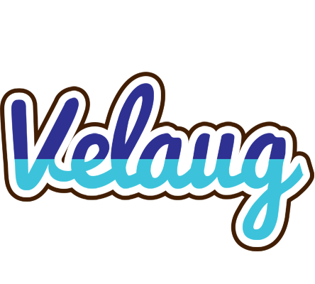 Velaug raining logo
