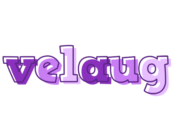 Velaug sensual logo