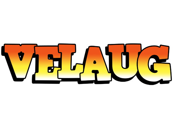 Velaug sunset logo