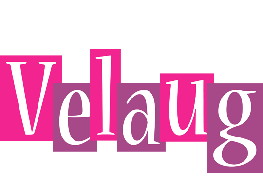 Velaug whine logo