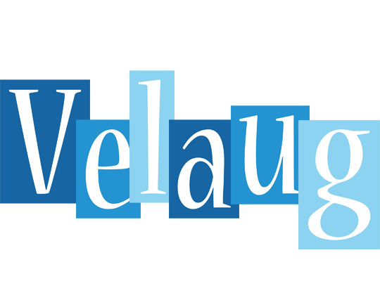 Velaug winter logo