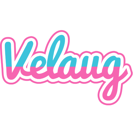 Velaug woman logo