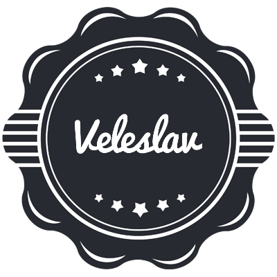 Veleslav badge logo