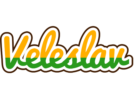 Veleslav banana logo