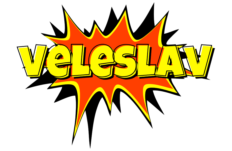 Veleslav bazinga logo