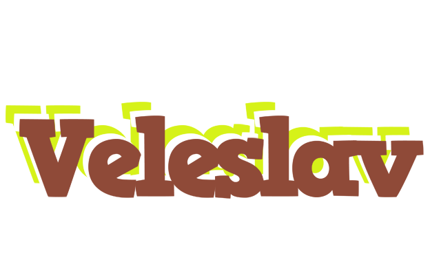 Veleslav caffeebar logo