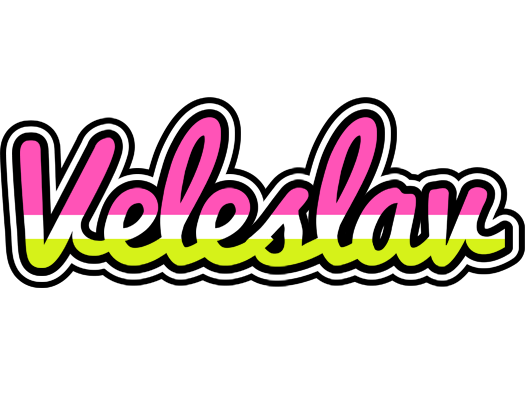 Veleslav candies logo