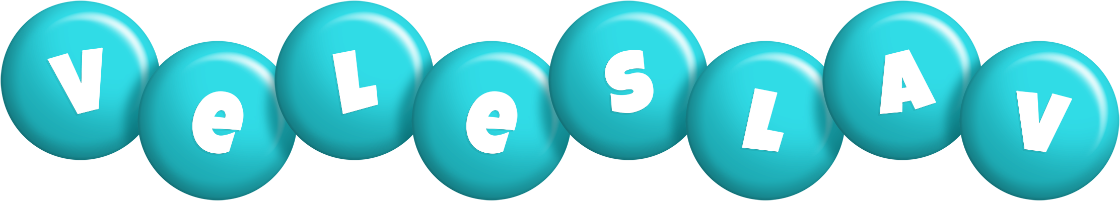 Veleslav candy-azur logo