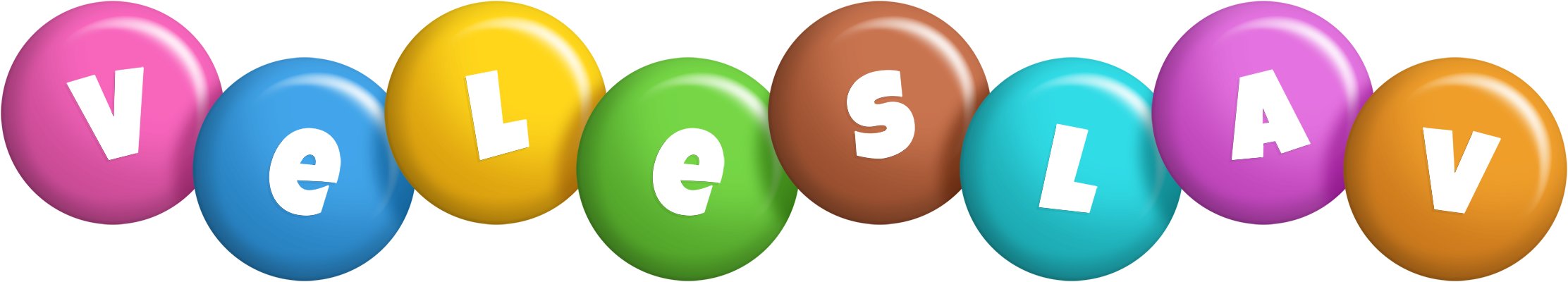 Veleslav candy logo