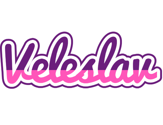 Veleslav cheerful logo