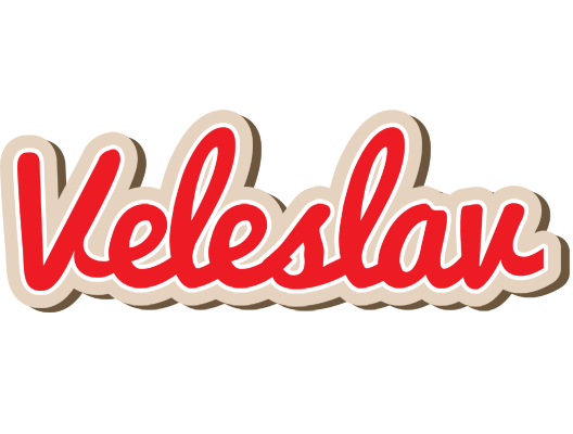 Veleslav chocolate logo