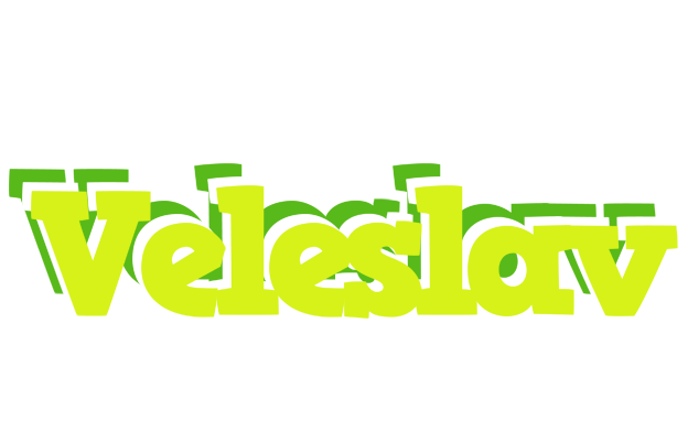 Veleslav citrus logo