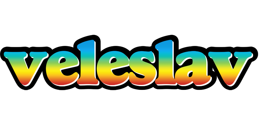 Veleslav color logo