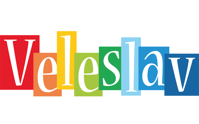 Veleslav colors logo