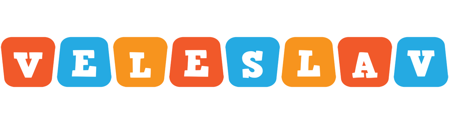 Veleslav comics logo