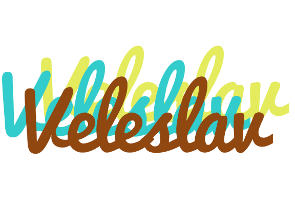 Veleslav cupcake logo