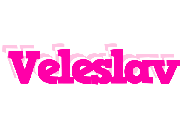 Veleslav dancing logo