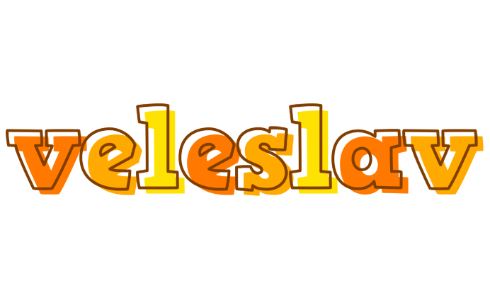 Veleslav desert logo