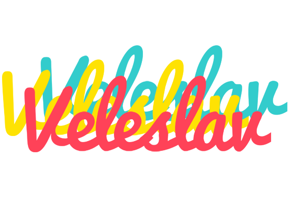Veleslav disco logo