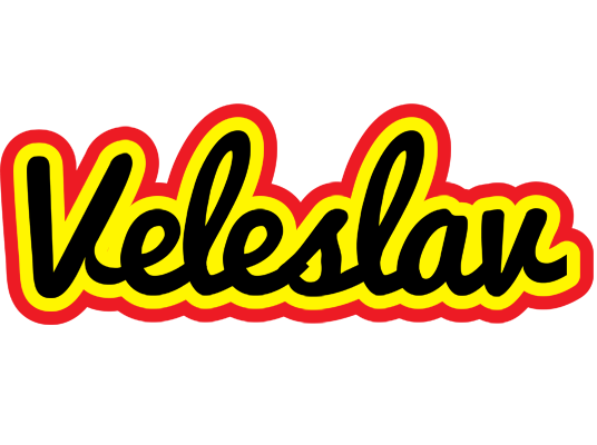 Veleslav flaming logo