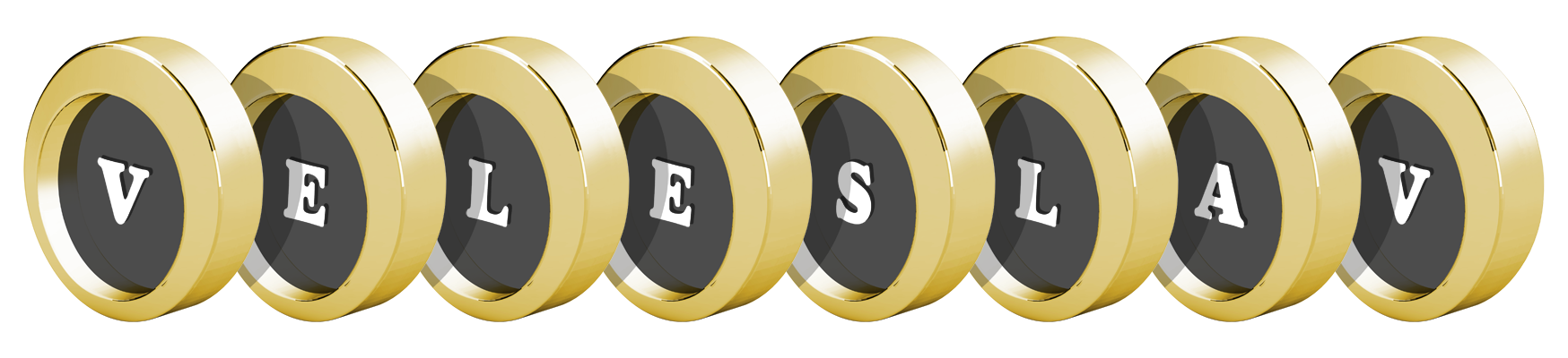 Veleslav gold logo