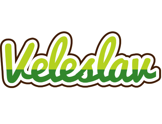 Veleslav golfing logo