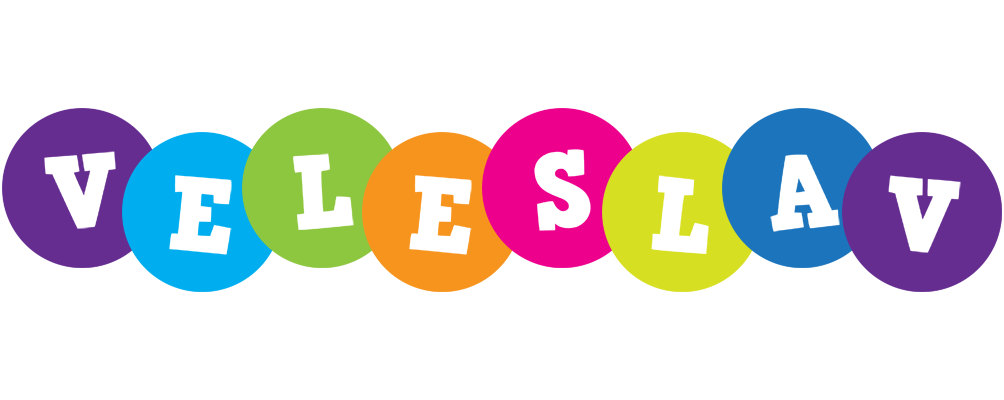 Veleslav happy logo