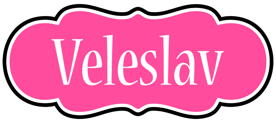 Veleslav invitation logo