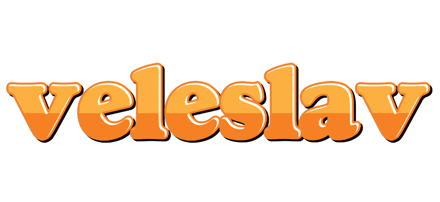 Veleslav orange logo