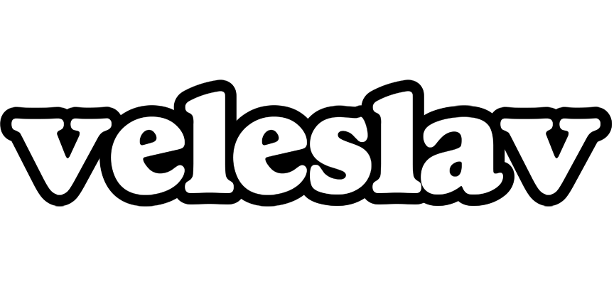 Veleslav panda logo