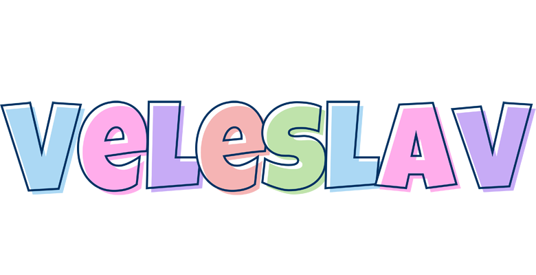 Veleslav pastel logo