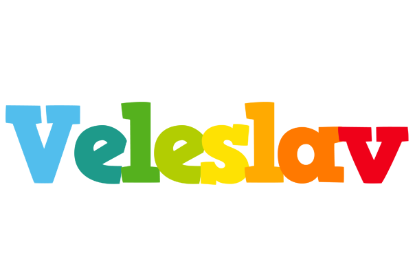 Veleslav rainbows logo
