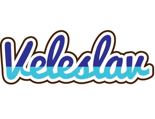 Veleslav raining logo