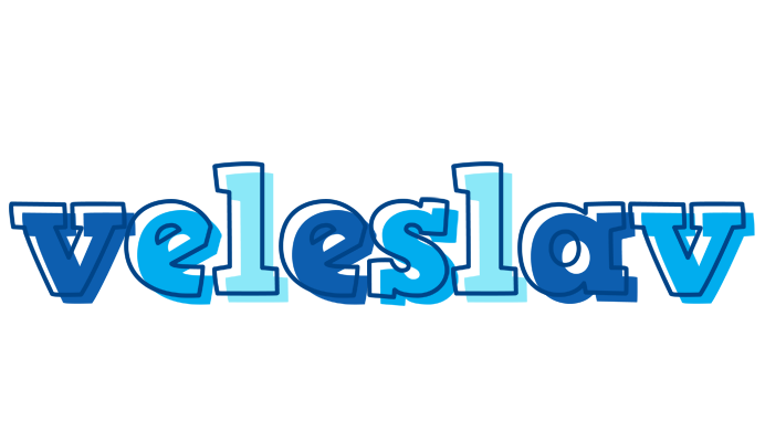 Veleslav sailor logo