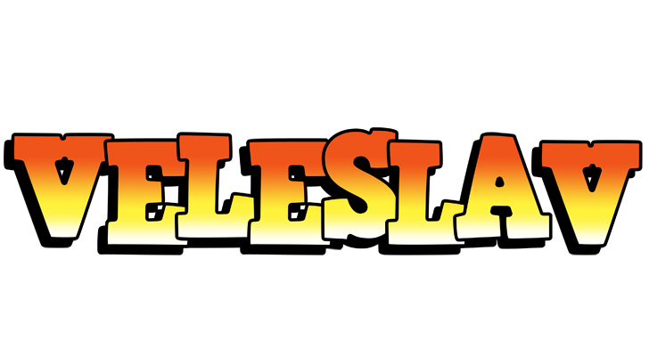 Veleslav sunset logo