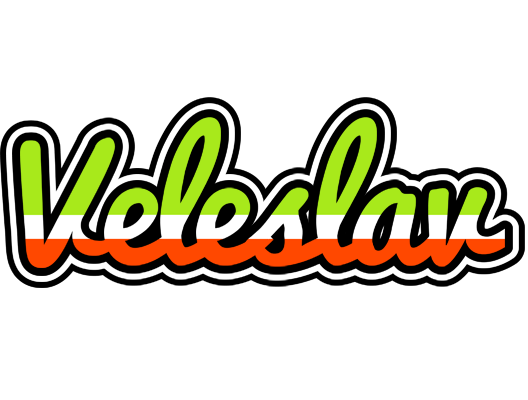 Veleslav superfun logo