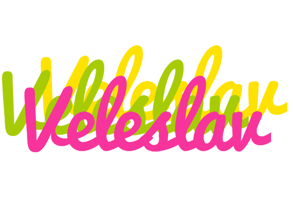Veleslav sweets logo