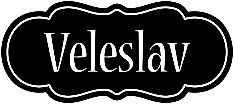 Veleslav welcome logo