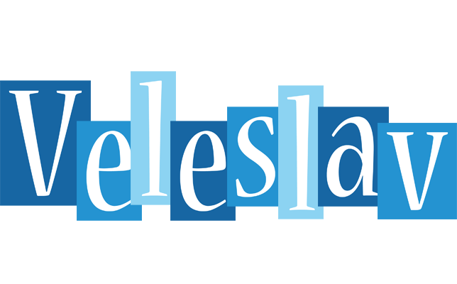 Veleslav winter logo